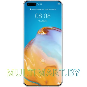 Смартфон Huawei P40 Pro ELS-NX9 Dual SIM 8GB/256GB (серебристый)